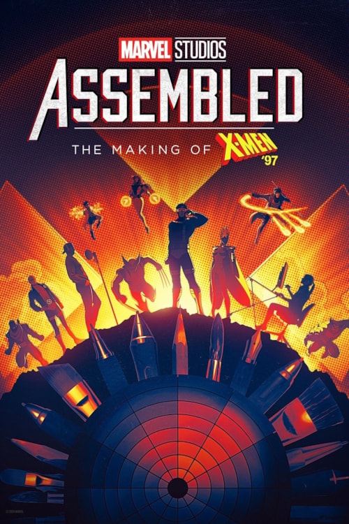 Rassemblement : le making-of de X-Men '97 poster
